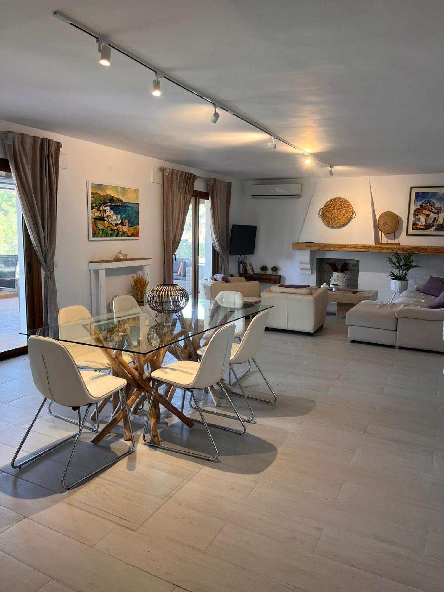 Villa Portitxol En Moraira Exterior foto