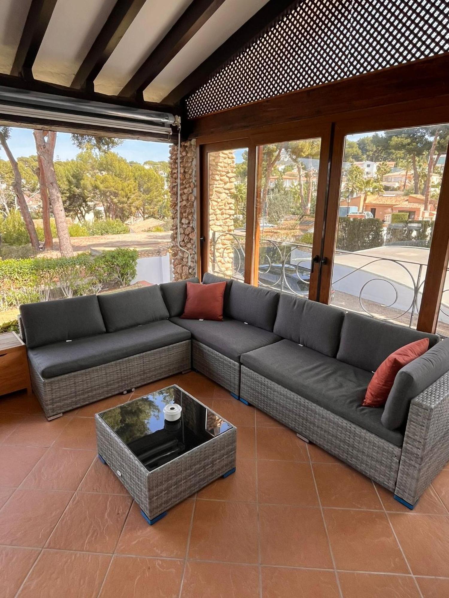Villa Portitxol En Moraira Exterior foto