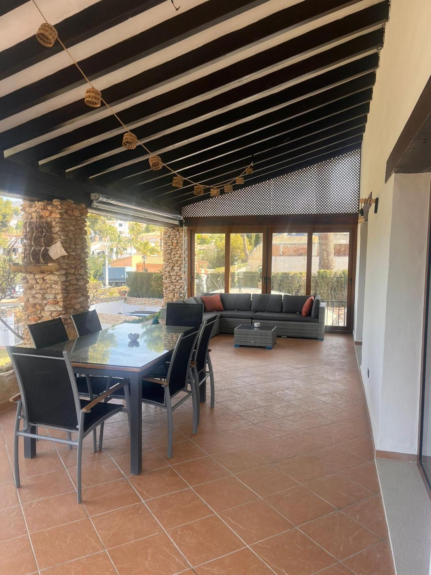 Villa Portitxol En Moraira Exterior foto