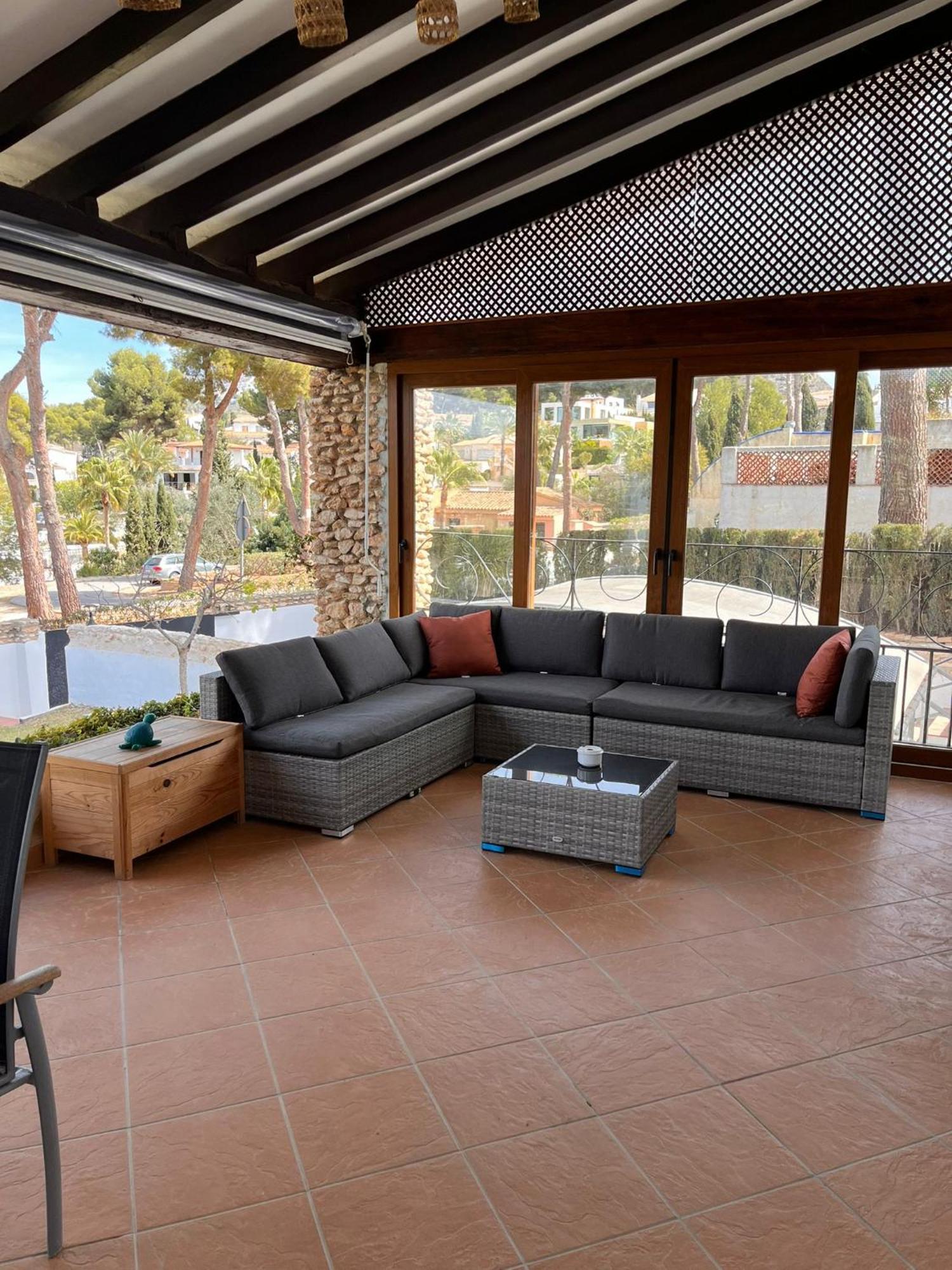 Villa Portitxol En Moraira Exterior foto