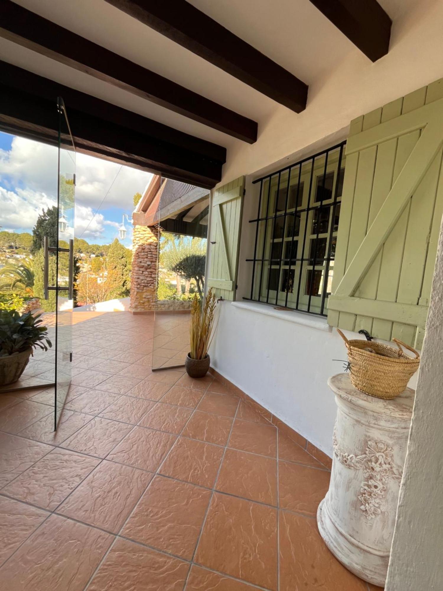 Villa Portitxol En Moraira Exterior foto