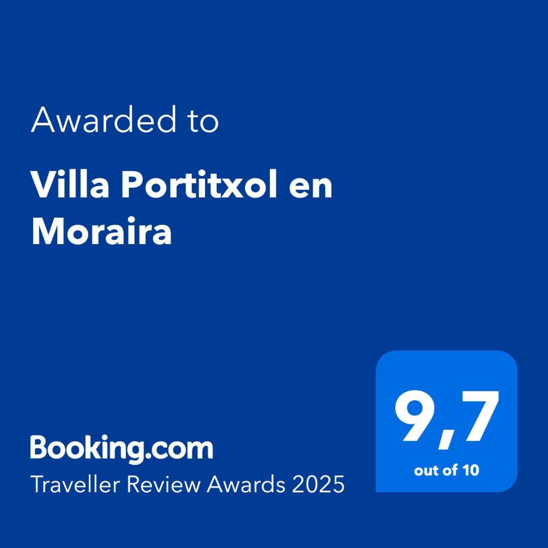 Villa Portitxol En Moraira Exterior foto